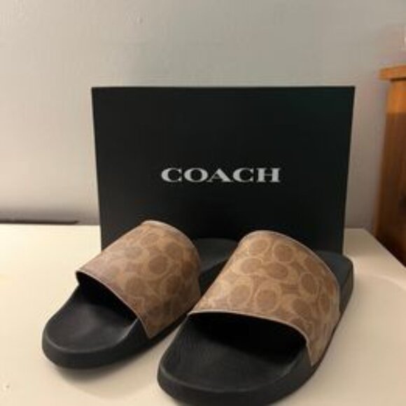 Coach Slides / G4153 - Size 11 Men's - Never Worn - Picture 1 of 7